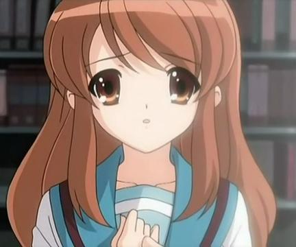  <b>So Many to choose from..but still have to go with Miss Asahina of The Melancholy of Haruhi Suzumiya!I think she defines adorable!=3</b>