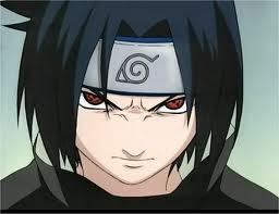  my opinion sasuke has dying personality ever in animes histroy he is mine at all and most handsome ,sexy and hot he is mine of all animes boys