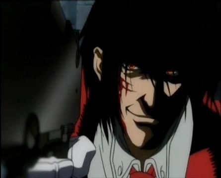  Alucard is always the hottest guy in my option!!
