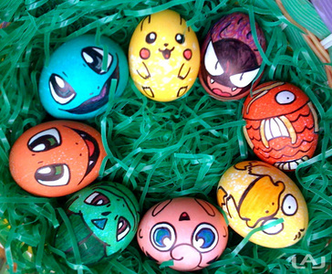 Happy Easter to you to!