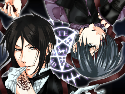  Either Ciel 또는 Sebastian, they're just so gorgeous.