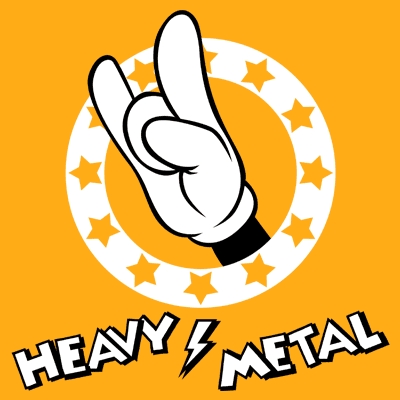  Heavy Metal musik