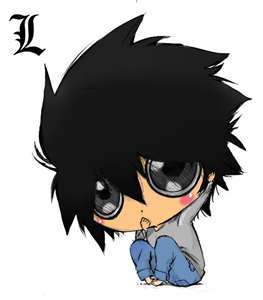TOP THIS! I DARE YOU!XD
L from Death Note.