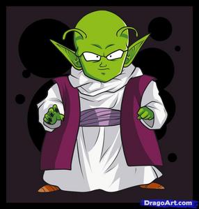 because there from eggs and the male can not just deside so its easyer for there body to make just one thing a male and the mini piccolo's name is dende see at the bottom of this note
