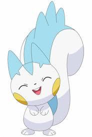 I started to like electric type because of how cute some of them were.For example,Pachirisu is adorable! 
