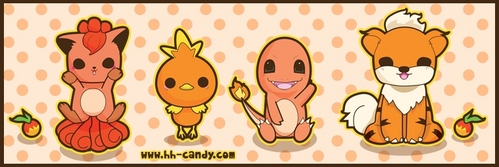 I like all types but, fire-types pokemon are my all time favorite just because of their cuteness