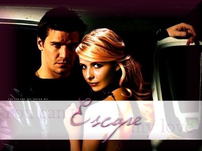  1.Buffy & Angel (BtVS) 2.Booth & Buto (Bones) 3.Michael & Sarah (Prison Break)
