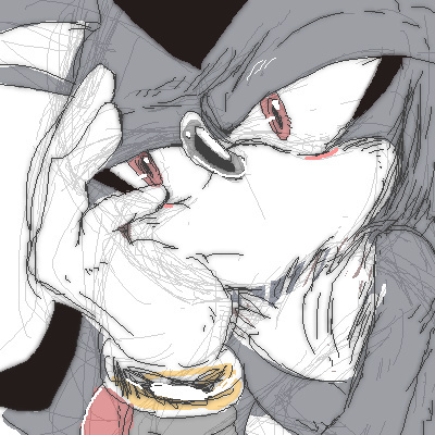  Sure~! I really pferes to play Sonic more, but sometimes, I enjoy playing Shadow too ^^ He is such a エモ HOG! >:3