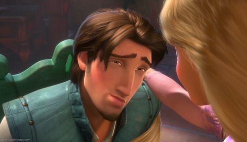 ME! Eugene, by far, is the most sexiest animated cartoon character Disney has ever created. Rapunzel is SO~ lucky. I envy her -w-

BTW, I totally melted when he did that smolder. 