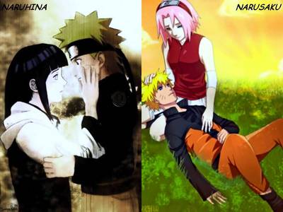  even though I've answered this pergunta before on my recently removed profile, I will say it again: naruto may choose Hinata or he may choose Sakura. Both of them amor him, albeit in their own way. Hinata has always loved Naruto, Sakura is different having only recently realizing how naruto feels about HER. She herself is unclear about what she should do. during the latter half of the series naruto didn't exactly decide on either of them as of yet, so this says that he may already have made his decision and just hasn't told them yet, or he may never choose 1 of them. Whatever naruto does do, and whoever he finally chooses: Be it Sakura, or Hinata, the other should be happy for him no matter his choice, as that is what it will come down to. In the end..................we may never know. In any event... That's Naruto's Decision to make.