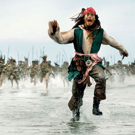  Captain Jack Sparrow is the best character in this movie. Not only for his good looks but for his personality and the way he acts. He just cracks me up. I প্রণয় the way he runs:he kinda swings his arms which is funny. I chose this picture because I laughed so hard at the face he pulls when he's running and my parents were staring at me thinking what was wrong with me. To me its one of the best scenes in the সেকেন্ড movie of the pirates of the Caribbean. Jack Sparrow definitely makes all three movies.