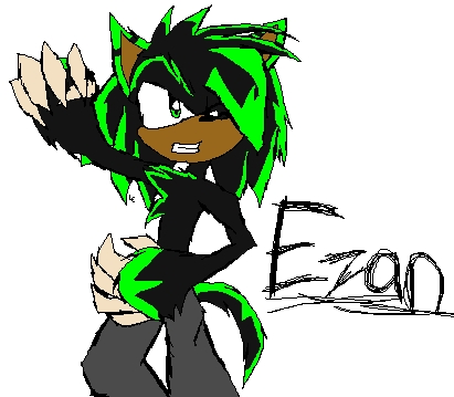  How about Ezan the Hedgebeast? He's a tough guy with a good heart. He punches people that tick him off, so don't annoy him(which means go right ahead xD). Also is a little gullible. :3 (hedgebeasts (c) mephy btw c:)