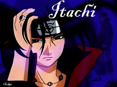 I love Itachi. He is such a nice brother. So caring and so lovable. He is a genius.