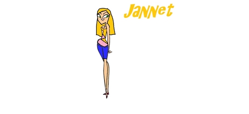 Name : Jannet Age : 17 Why I wanna be a model : I've always wanted to be a model my big sis dakota says im stupid and ugly so im gonna tampil here best feature : Eyes Worst Feature : Feet