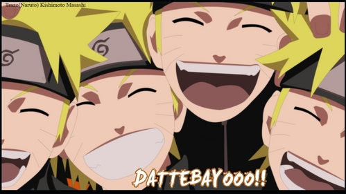  Here can あなた find the real naruto? :D