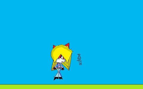  name:alicia the cat/wolf/demon tape:cat/wolf/demon age:12 she bad powers:all the dark powers and the angle of darkness