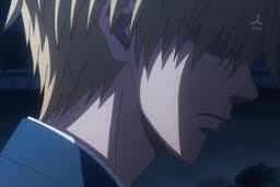  my fav character usui being sad..