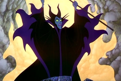  Maleficent! She's been my kegemaran since I was about 3 lol.