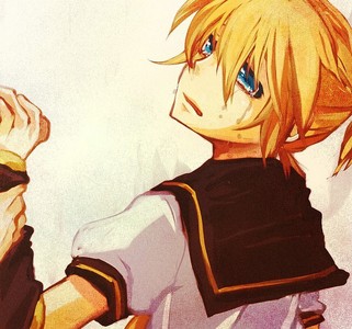  Kagamine Len cry from Vocaloid!!! He's my fav chara