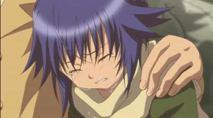  Poor Ikuto :( I can never watch this episode of Shugo Chara without crying...