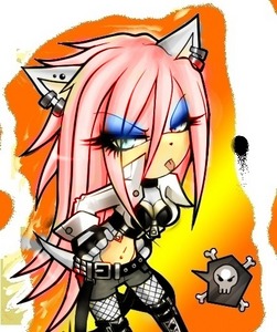  if thounts as a girl then krisha will ! Name : krisha the hedgie Age : 16 family : bro-sonic X3 shes a vamphedgie btw