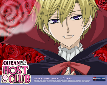  Tamaki Suoh from Ouran High School Host Club.