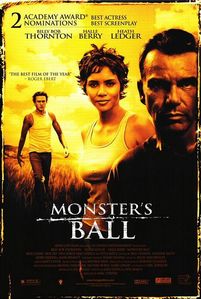 [b]Monster's Ball.[/b] It's a movie about interracial love. And that's a wonderful thing imo.