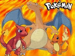  Charmander cause i amor him and ll of his evolutions xxxx