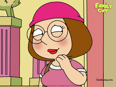  say "get out o i call meg to mostrar tu her flabby belly!"