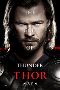 the last movie i saw was thor and it was very good i would rate it a 4-5