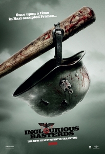 [b]Inglourious Basterds[/b]. Even though it was nothing but a remake, it was a true masterpiece. A humorous view on a horrible time period. The Bear-Jew was awesome! :D