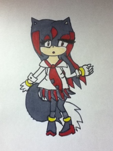  how's this?sorry if parts of her are the wrong colors,my black sharpie ran out<:D
