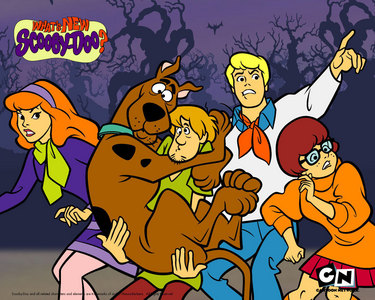  Jinkies!! My favorito was Scooby Doo!! I still watch it sometimes.