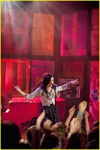 SWAC without Demi:
Sonny With A Chance= without Sonny, so without A Chance. Sorry.. ;/
But probably I will watching it. ; )

Hey, guys !! I'm not sad. Now Demi can developing her talents, moreover than ONLY in Disney studios. ; ) It's good for her career.