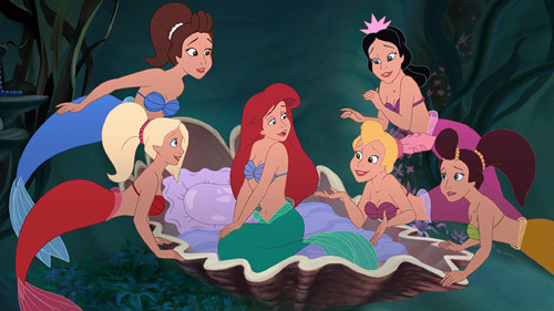 1.Ariel
2.Belle
3.Jasmine
4.Tiana
5.Aurora
6.Cinderella
7.Rapunzel
8.Snow White
9.Pocahontas
10.Mulan

I love them all though. like you said this is just most to least.