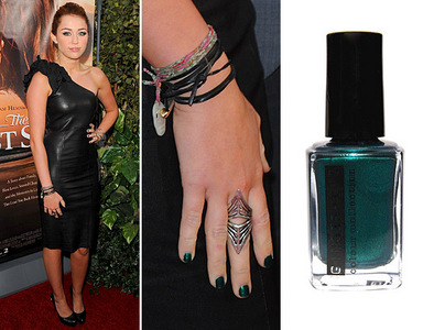  Here Are My Favourites: 1)http://media.onsugar.com/files/2010/02/05/2/682/6820627/680576e656210333_Miley_Cyrus_grammy_nails_2010.jpg 2)http://www4.pictures.stylebistro.com/gi/Miley+Cyrus+Nails+Red+Nail+Polish+0A6msleVgBSl.jpg
