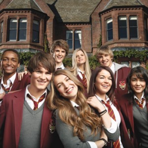  House of Anubis.. for now :3