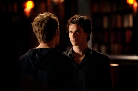 Phha...Stefan is obviously blind. Damon has Elena's respect. And without him she would be dead. Just like Damon said to Stefan:'You see, that's why I didn't tell you. Cause you would have never been able to do it. Don't get me wrong, Stefan. I don't mind being a bad guy. I'll make all the life and death desicions, while you're busy worrying about collateral damage. I'll even let her hate me for it. But at the end of the day, I'll be the one to keep her alive.'


