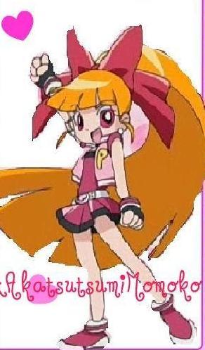  Akatsutsumi Momoko is a funny,candy-boy-lover,dizzy,girl.Momoko means melocotón child~!