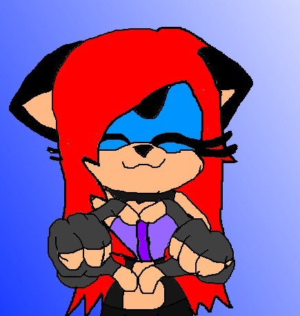  Name : krisha May rose (krisha the hedgie) Age : 16 Related to : Sonic (brother) Имя пользователя : Redspeed05 Btw if u ever do the Далее день make krisha be in a diffrent change of clothes u can make it any colour idc :3