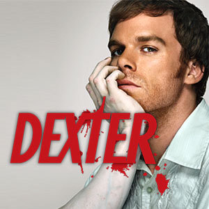  dexter The tampil about the serial killer that lives in Miami, Florida. He only kills other killers, which makes this series so popular. anda should watch it some time.
