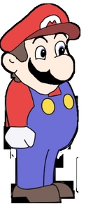  Mario Is Just Cool.Dont Recolor Him!