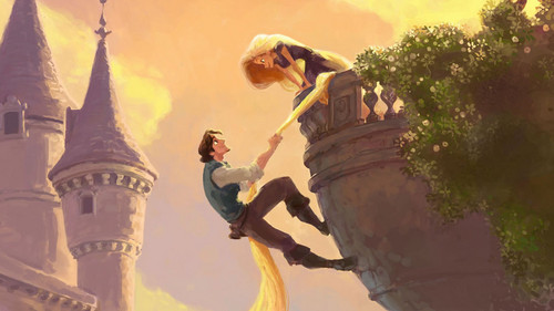 Disney's 50th animated motion picture [i]Tangled[/i]. ♥