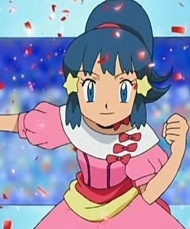  Dawn from Pokemon, she's so adorable! X3