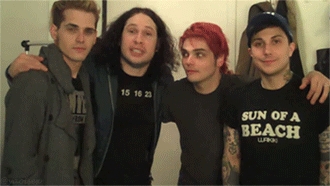 MY CHEMICAL ROMANCE EVERY TIME!!!
Gerard ♥
Mikey ♥
Ray ♥
Frank♥