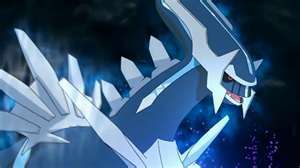 I think Dialga is the stronger because it's Steel/Dragon and Palkia is Water/Dragon.
