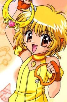 Pudding from Tokyo Mew Mew