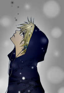 Defanetly Len Kagamine. I love him. The fest song of his i heard was "Bringing th rain" igot hooked. he's so cute! 