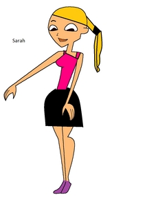  Heres Sarah Personality:sweet,funny,colorful,playful