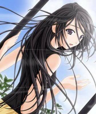 can you find an anime pic. with a dark brown or black hair and dark brown  eyes its. ok if its short/long(hair) - Anime Answers - Fanpop